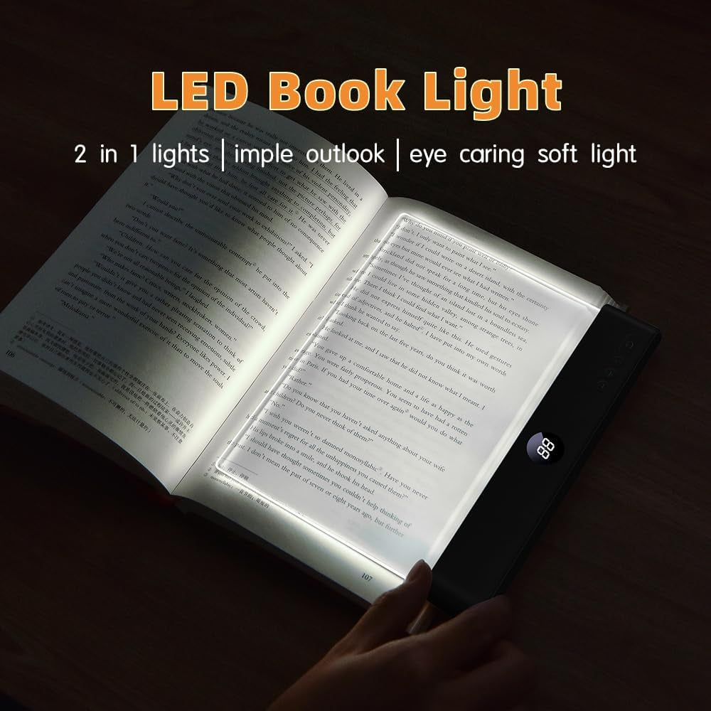 Choudao 2-in-1 Dimmable LED Book and Night Light