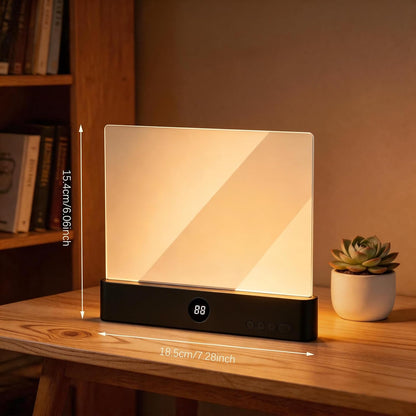 Choudao 2-in-1 Dimmable LED Book and Night Light