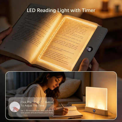 Choudao 2-in-1 Dimmable LED Book and Night Light