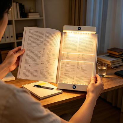 Choudao 2-in-1 Dimmable LED Book and Night Light