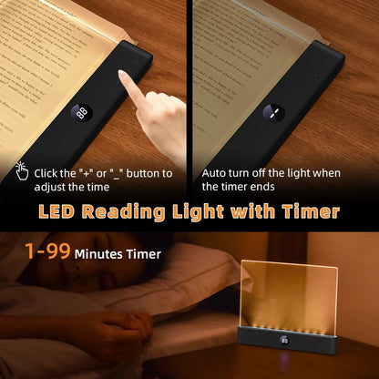 Choudao 2-in-1 Dimmable LED Book and Night Light